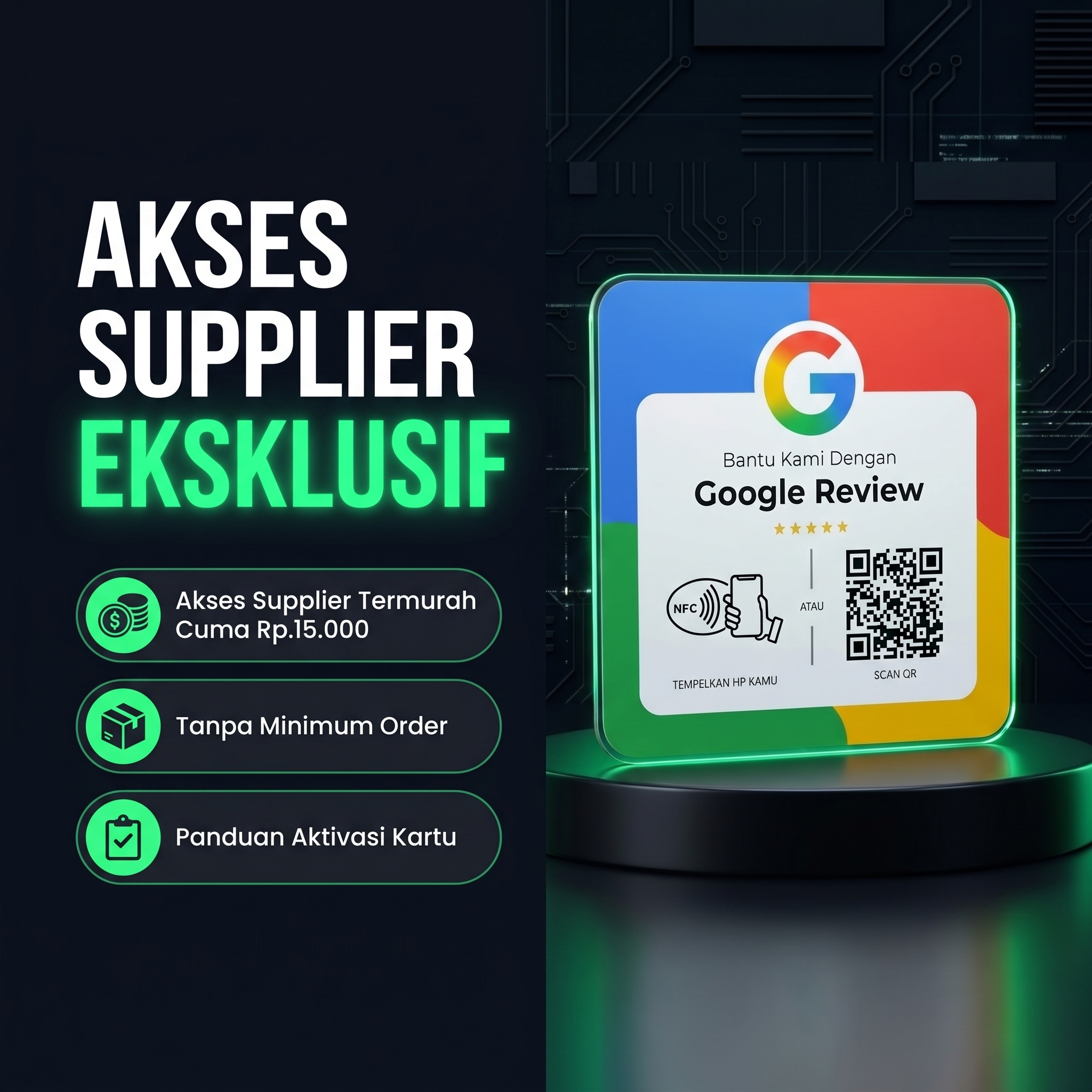 Akses Supplier Eksklusif